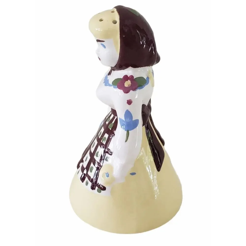Vintage Cleminsons Pottery Katrina CLEANSER KATE Shaker Salt / Pepper Shaker
